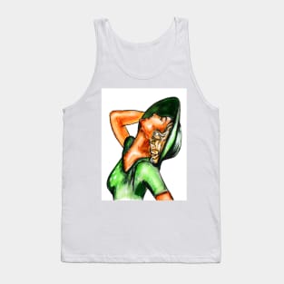 Carole Lombard Tank Top